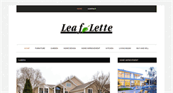 Desktop Screenshot of leaflette.org